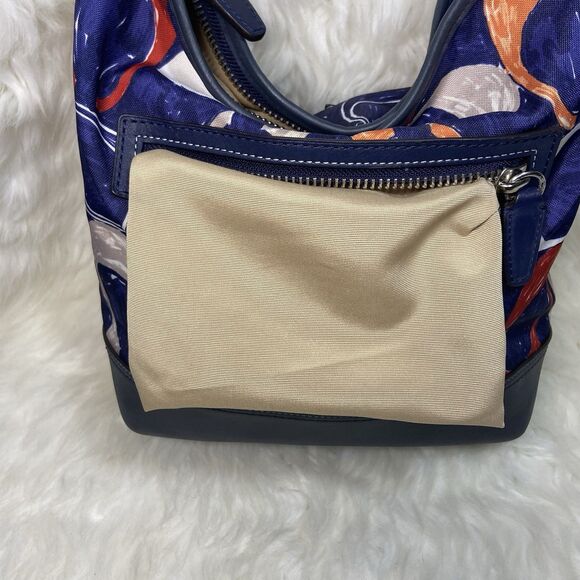 Coach Legacy Heritage Signature C Print Duffle 19946 - Picture 6 of 9